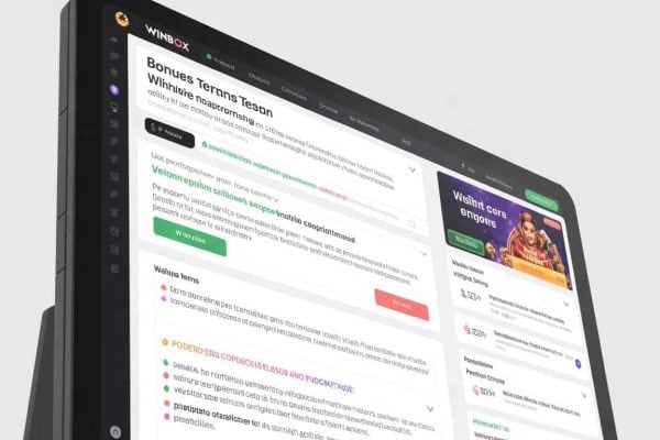 Winbox Bonus Terms Analysis: A Critical Review for 2025